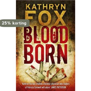 Bloodborn - Kathryn Fox 9780340933091, Verzenden, Gelezen, Kathryn Fox