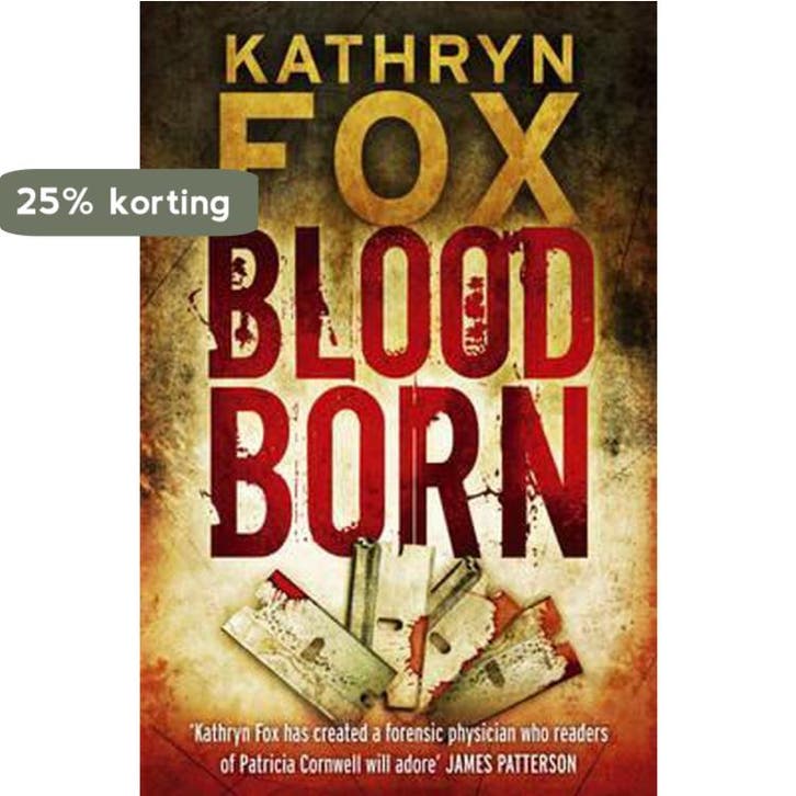 Bloodborn - Kathryn Fox 9780340933091, Boeken, Taal | Engels, Gelezen, Verzenden