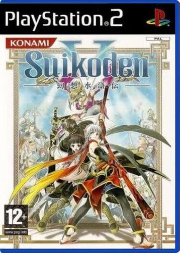Suikoden V (German) [PS2], Spelcomputers en Games, Ophalen of Verzenden, Nieuw
