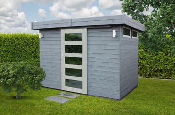 tuinhuis lund, Nieuw