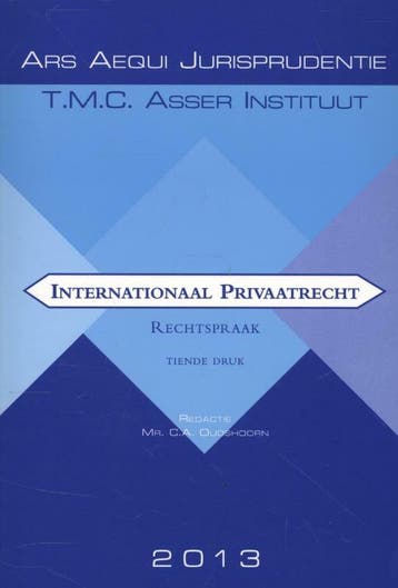 Internationaal privaatrecht / Rechtspraak / 2013 / Ars Aequi, Boeken, Verzenden, Gelezen