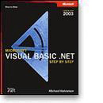 MS VB .NET step by step - version 2003 9780735619050, Verzenden, Gelezen, HALVORSON