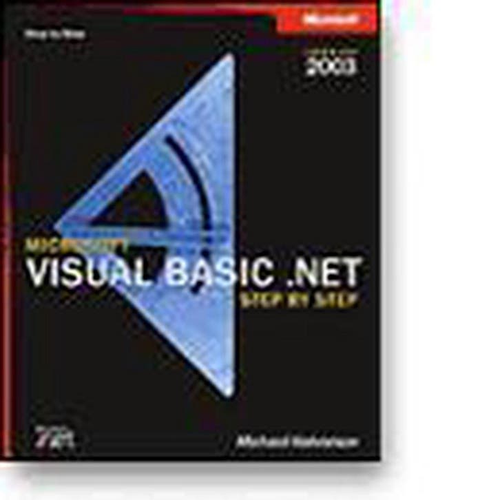 MS VB .NET step by step - version 2003 9780735619050, Boeken, Taal | Engels, Gelezen, Verzenden