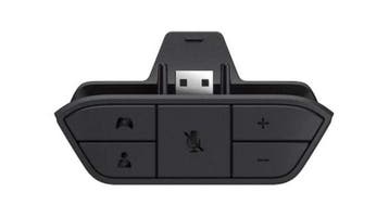 Microsoft Xbox One Stereo Headset Adapter, Ophalen of Verzenden, Zo goed als nieuw