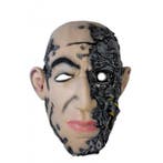 Latex horror masker cyborg - Halloween maskers, Ophalen of Verzenden, Nieuw