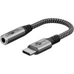 USB C naar 3.5 mm jack | M  V | Goobay | 0.15 meter, Verzenden, Nieuw