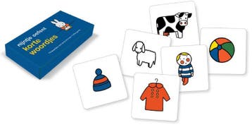 Oefenkaartjes Nijntje Oefent Korte Woordjes | Dick Bruna, Ophalen of Verzenden, Nieuw, Dick Bruna