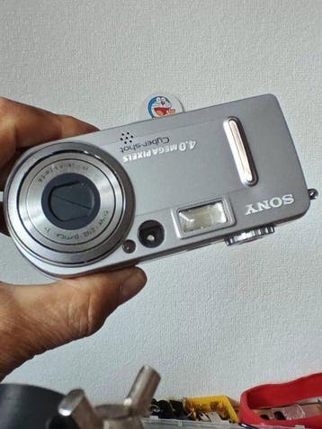 Sony DSC-P9 Digitale camera, Nieuw
