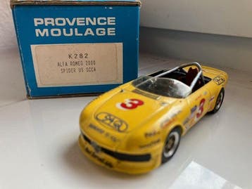 Provence Moulage 1:43 - Modelauto - Alfa Romeo 2000 Spider, Nieuw