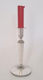 K & E Carlson, Noorwegen - Kandelaar 18cm. - 1972 - .830