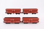 Fleischmann H0 - Modeltrein goederenwagon (4) - Vier, Nieuw