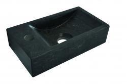 Wiesbaden Hardstenen fontein 36x18x9 links, Ophalen of Verzenden, Nieuw