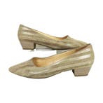 Gabor - Dames instap schoenen - Beige - Maat 41, Nieuw