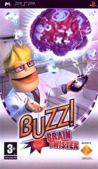Buzz! Brain Bender (Buitenlands Doosje) (PSP Games), Spelcomputers en Games, Games | Sony PlayStation Portable, Zo goed als nieuw