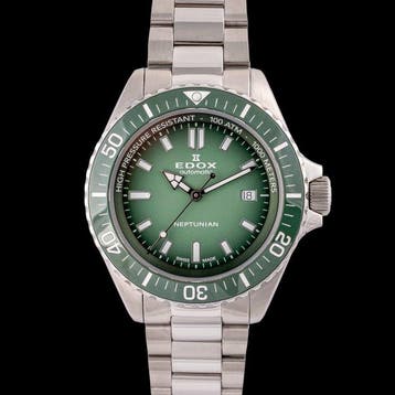 Edox - Skydiver Neptunian - Zonder minimumprijs - 80120 -, Nieuw