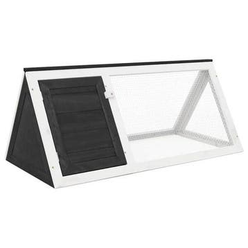 Konijnenkooi buiten | Vurenhout | OP=OP, Minder dan 60 cm, Ophalen of Verzenden, Zo goed als nieuw, Hok