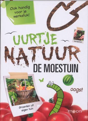De moestuin / Uurtje natuur - Mariska Thieme 9789048803675, Verzenden, Zo goed als nieuw, Mariska Thieme
