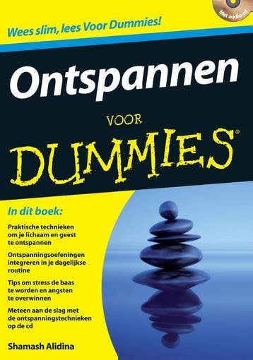 Ontspannen voor dummies / Voor Dummies - Shamash Alidina, Verzenden, Gelezen, Shamash Alidina