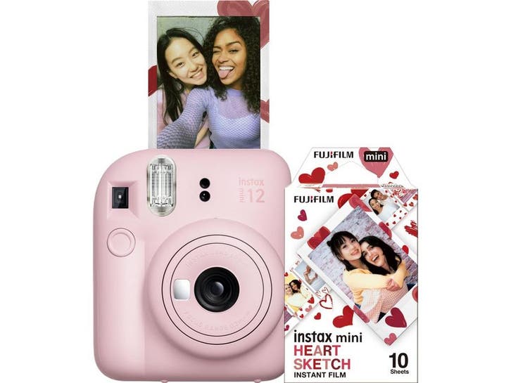 Fujifilm instax mini 12™ - Instant Camera - Automatische, Audio, Tv en Foto, Actiecamera's, Zo goed als nieuw, Verzenden