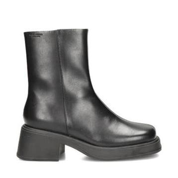 Vagabond Shoemakers Dorah rits- & gesloten boots, Verzenden, Zwart, Lage of Enkellaarzen, Nieuw
