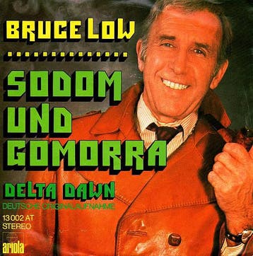 Single vinyl / 7 inch - Bruce Low - Sodom Und Gomorra, Verzenden, Zo goed als nieuw, 7 inch, Pop