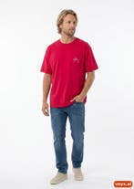 Guy Harvey T-shirts Heren maat XXL Rood Vintage, Ophalen of Verzenden, Nieuw, Guy Harvey