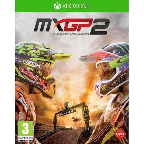 MXGP 2 the Official Motocross Videogame (Xbox One Games), Spelcomputers en Games, Games | Xbox One, Zo goed als nieuw, Ophalen of Verzenden