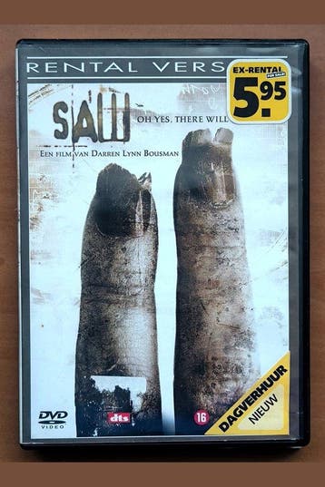 Saw II 2005 6 DVDs voor de prijs van 5, Verzenden, Nieuw in verpakking