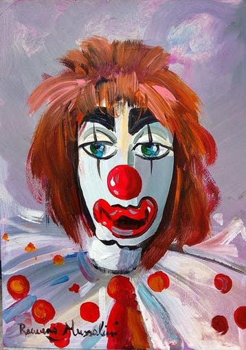 Romano Mussolini (1927-2006) - Clown felice