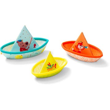 Lilliputiens Drie Bootjes van €23,99 voor €22,90, Ophalen of Verzenden, Nieuw