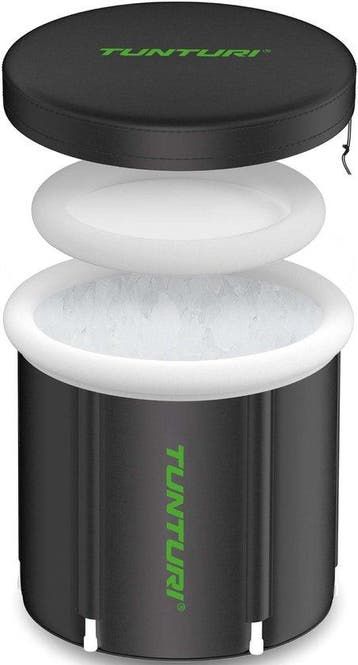 Tunturi IB30 IJsbad - Opblaasbaar Ice Bath - 75 cm -, Ophalen of Verzenden, Nieuw