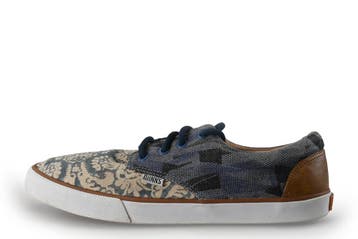 Djinns Sneakers in maat 42 Zwart, Verzenden, Zwart, Djinns, Sneakers of Gympen