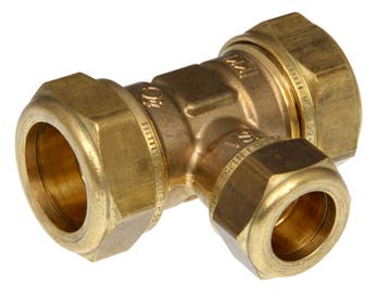 VSH T-stuk 15x12x15mm (0867031), Doe-het-zelf en Verbouw, Buizen en Afvoer, Nieuw