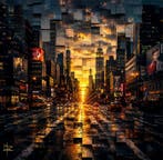 PLM-Art - Meta city XL