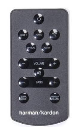 Afstandsbediening Harman kardon sb26, Nieuw, Origineel