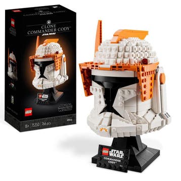 LEGO Star Wars - Clone Commander Cody™ Helmet 75350, Ophalen of Verzenden, Nieuw