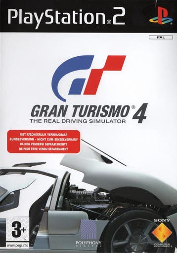 Gran Turismo 4 - PlayStation 2, Ophalen of Verzenden, Zo goed als nieuw
