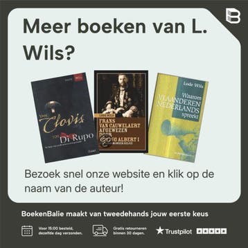 Frans van Cauwelaert en de barst in België 1910-1919 - L., Boeken, Verzenden, Zo goed als nieuw, L. Wils