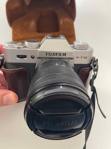Fujifilm X-T10 + XC 16-50 OIS II Digitale camera, Nieuw