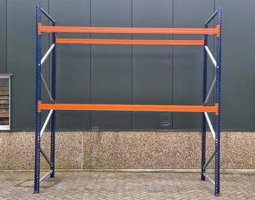 Zware Mecalux palletstelling 1000kg per pallet!!