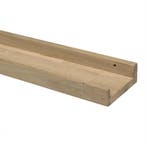 WOOOD Studio Fotolijstplank - Eikenhout - 5x120x10 -, Verzenden, Nieuw
