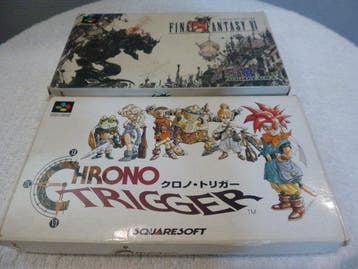 SQUARE SOFT - Super Famicom (Japanese SNES) - Chrono Trigger, Nieuw