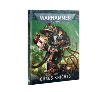 Codex Chaos Knights, Ophalen of Verzenden, Nieuw