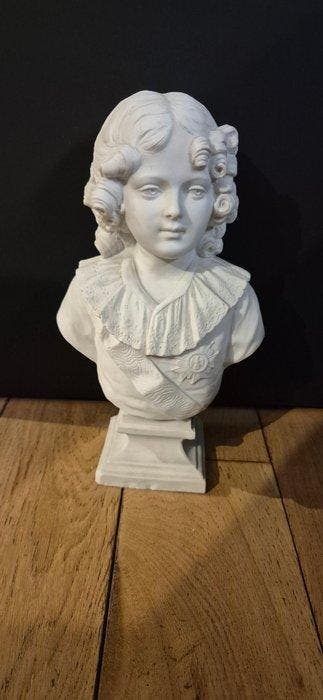 Sèvres style - François-Joseph Bosio - sculptuur, Bust of