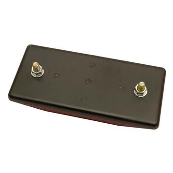 Falkx Fiets reflector voor bagagedrager 80 mm rood kunsts..., Ophalen of Verzenden, Nieuw