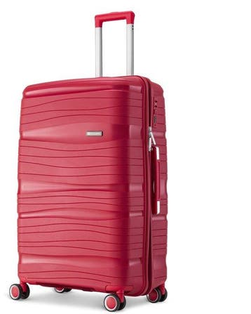 2dekans | SC Travelin Charm – 24-inch Medium Reiskoffer –, Ophalen of Verzenden, Zo goed als nieuw