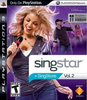 Singstar Vol. 2 (PS3 Games), Spelcomputers en Games, Ophalen of Verzenden, Zo goed als nieuw