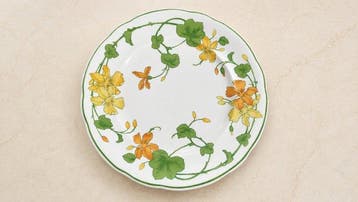 Villeroy & Boch - 6 Assiettes entremet dessert, luxe -
