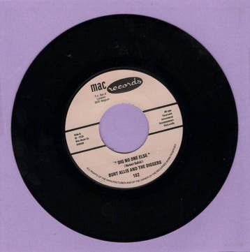 Burt Allis And The Diggers – Dig No One Else / Rock-A-Billy, Ophalen of Verzenden, Nieuw in verpakking