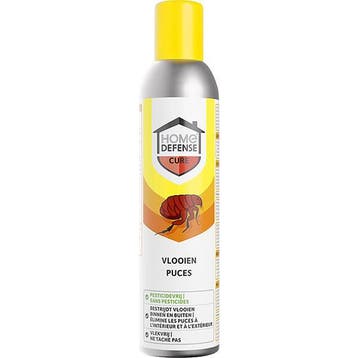 Vlooienspray | Home Defense | 300 ml (Pesticidevrij), Verzenden, Nieuw